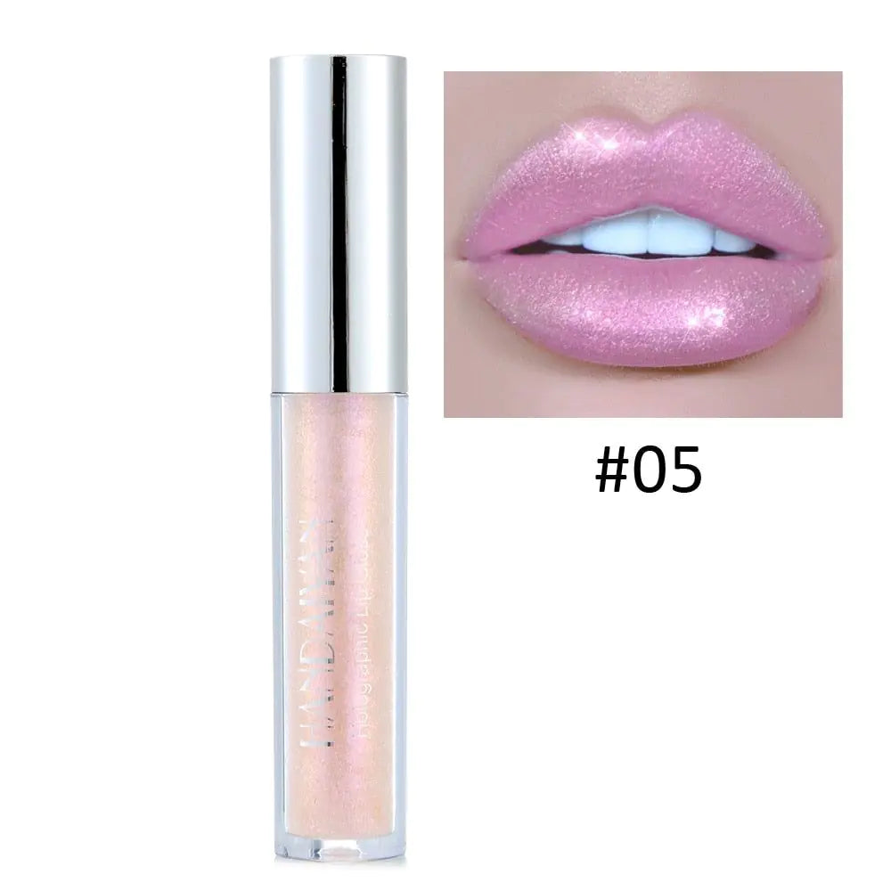 Multi-Chrome Metallic Lip Gloss