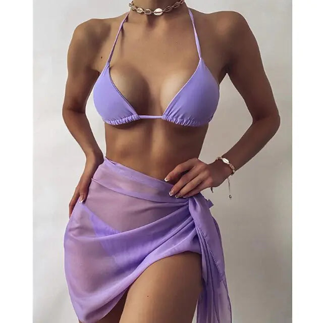 Chiffon Summer Beach Wrap Stylish Swimwear