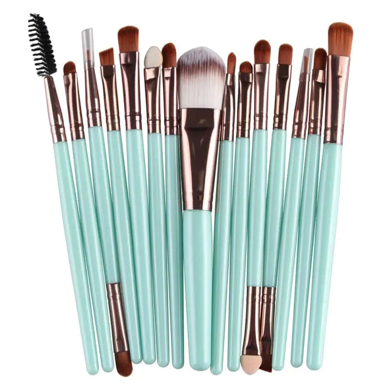 Brush Collection Soft Bristles Makeup Kit Set