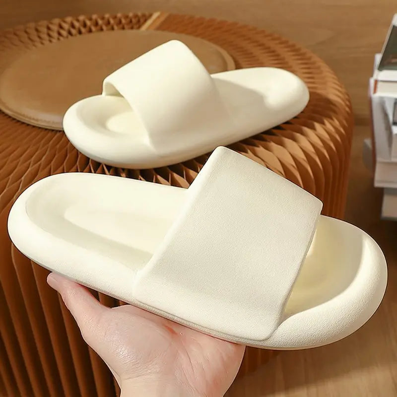 Elegant Cloud Flexible Cushion Soft EVA Slippers