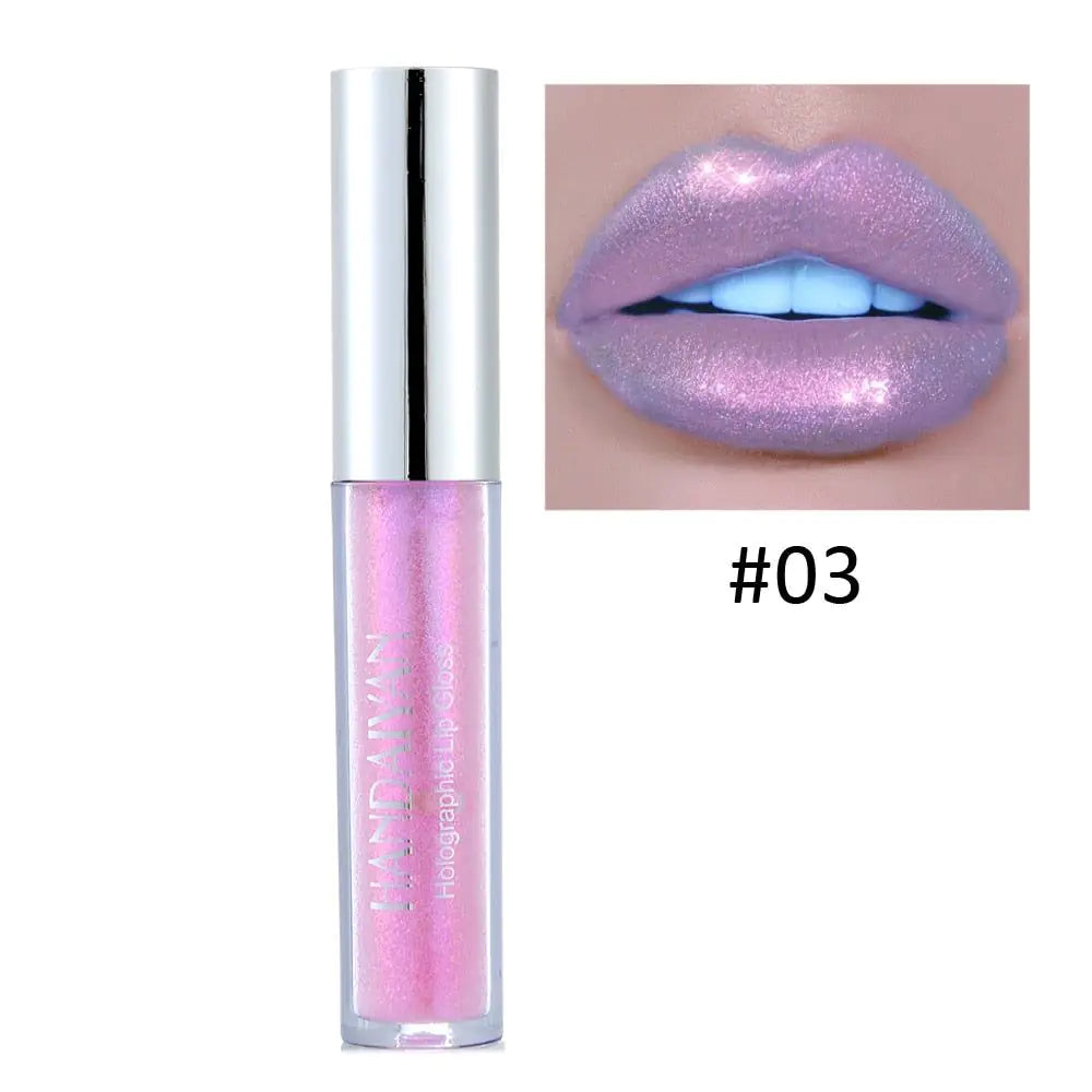 Multi-Chrome Metallic Lip Gloss