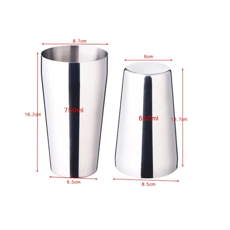 IYouNice 1-12 pcs Cocktail Shaker Set