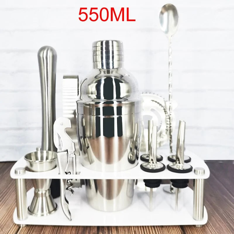 IYouNice 1-12 pcs Cocktail Shaker Set