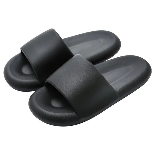 Elegant Cloud Flexible Cushion Soft EVA Slippers