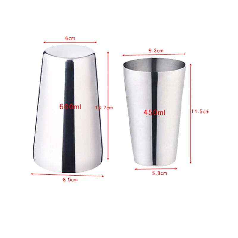 IYouNice 1-12 pcs Cocktail Shaker Set