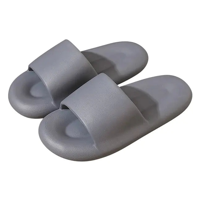 Elegant Cloud Flexible Cushion Soft EVA Slippers