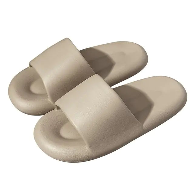 Elegant Cloud Flexible Cushion Soft EVA Slippers