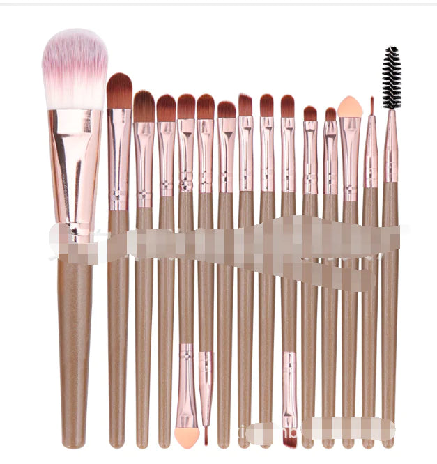 Brush Collection Soft Bristles Makeup Kit Set