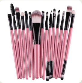 Brush Collection Soft Bristles Makeup Kit Set