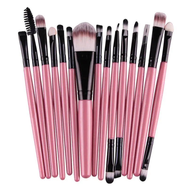 Brush Collection Soft Bristles Makeup Kit Set