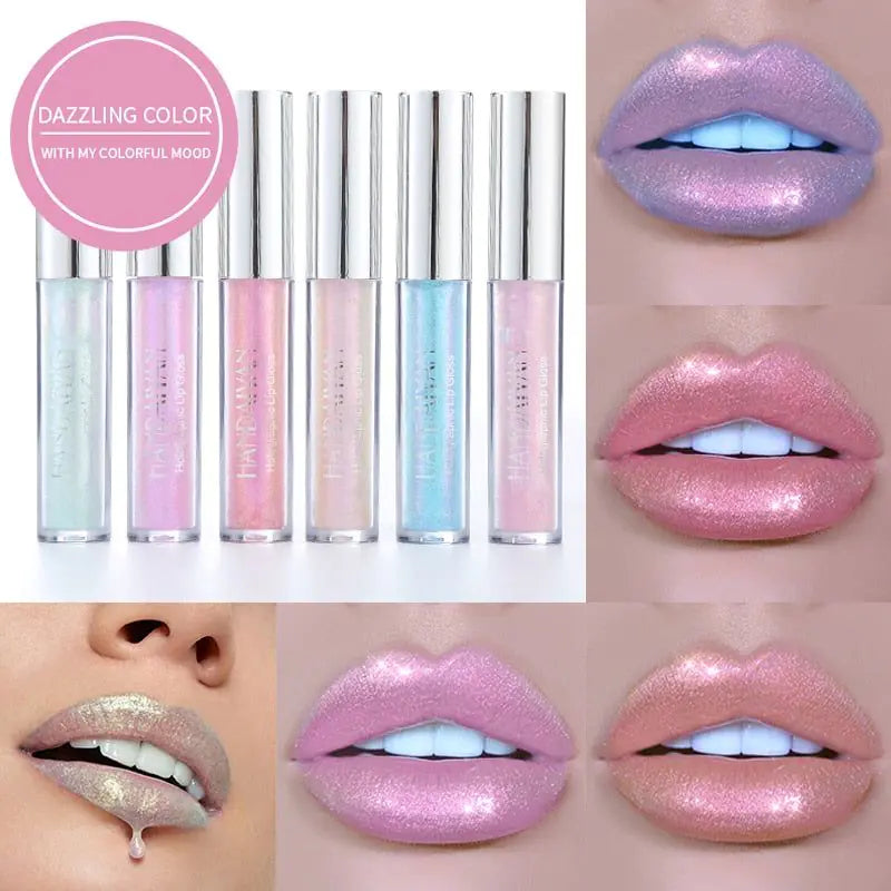 Multi-Chrome Metallic Lip Gloss