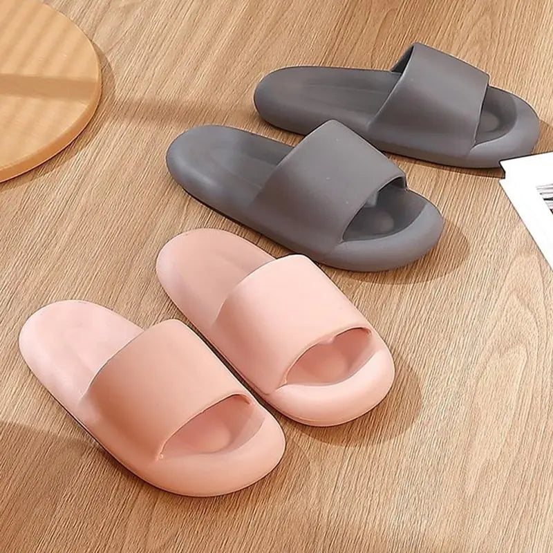 Elegant Cloud Flexible Cushion Soft EVA Slippers