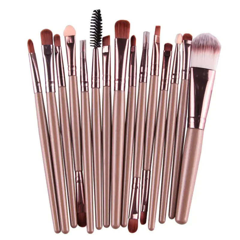 Brush Collection Soft Bristles Makeup Kit Set