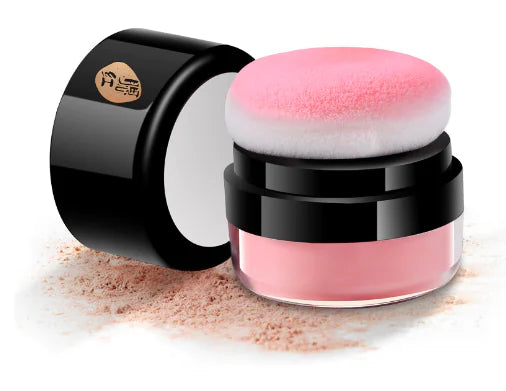 Face Blusher Vibrate Long Lasting Powder