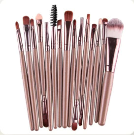 Brush Collection Soft Bristles Makeup Kit Set