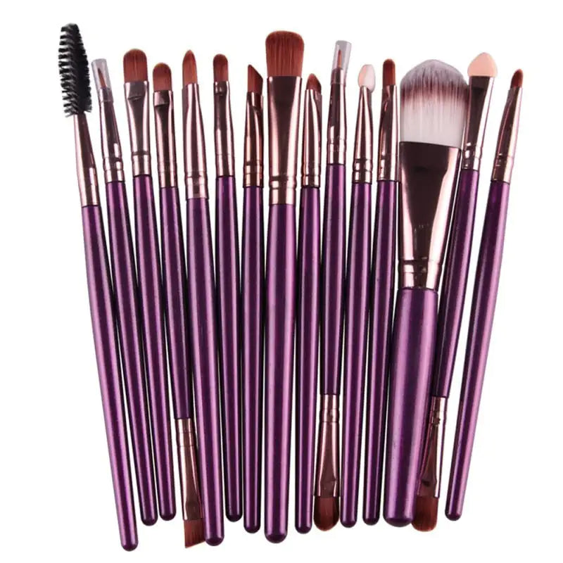 Brush Collection Soft Bristles Makeup Kit Set