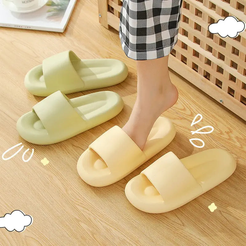 Elegant Cloud Flexible Cushion Soft EVA Slippers