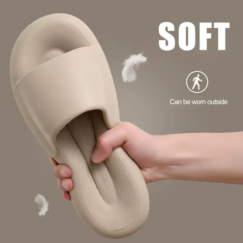 Elegant Cloud Flexible Cushion Soft EVA Slippers