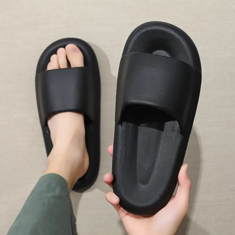 Elegant Cloud Flexible Cushion Soft EVA Slippers