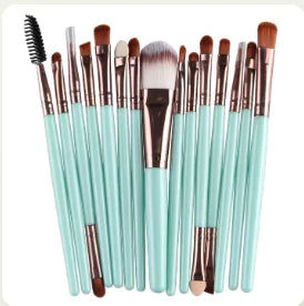 Brush Collection Soft Bristles Makeup Kit Set