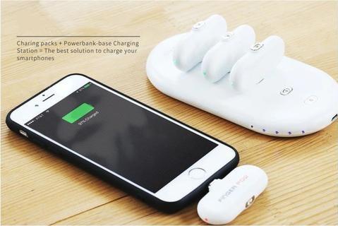 Portable Magnetic Powerbank (1 set)