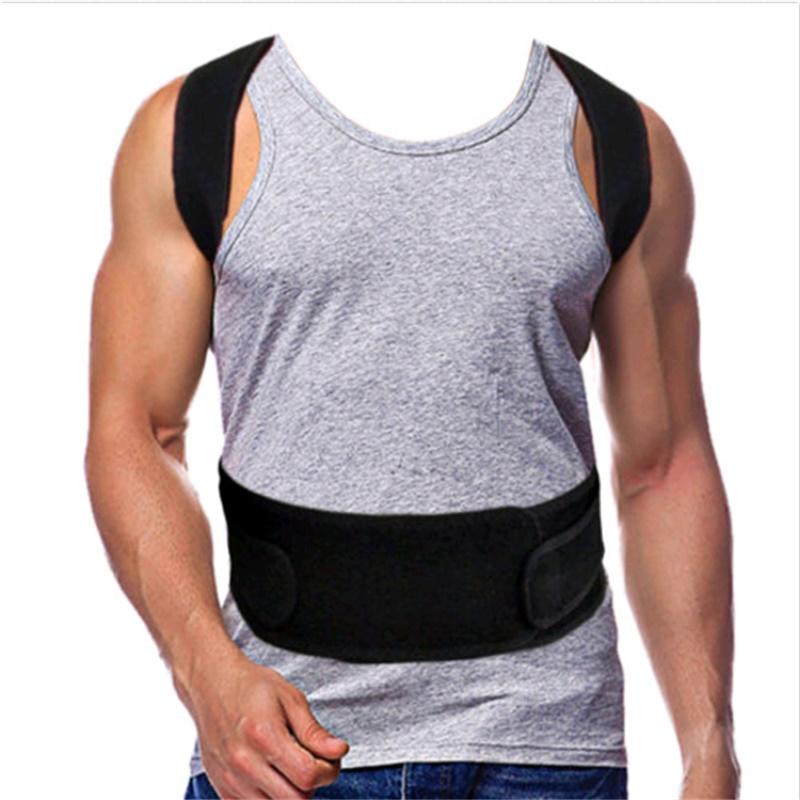 Magnetic Corset Back Shoulder Posture Corrector Men/Women