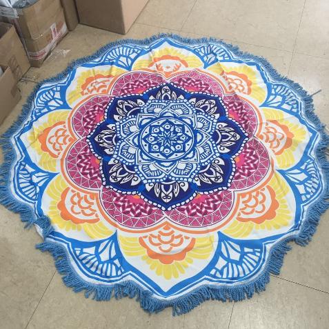 Boho Lotus Tapestry